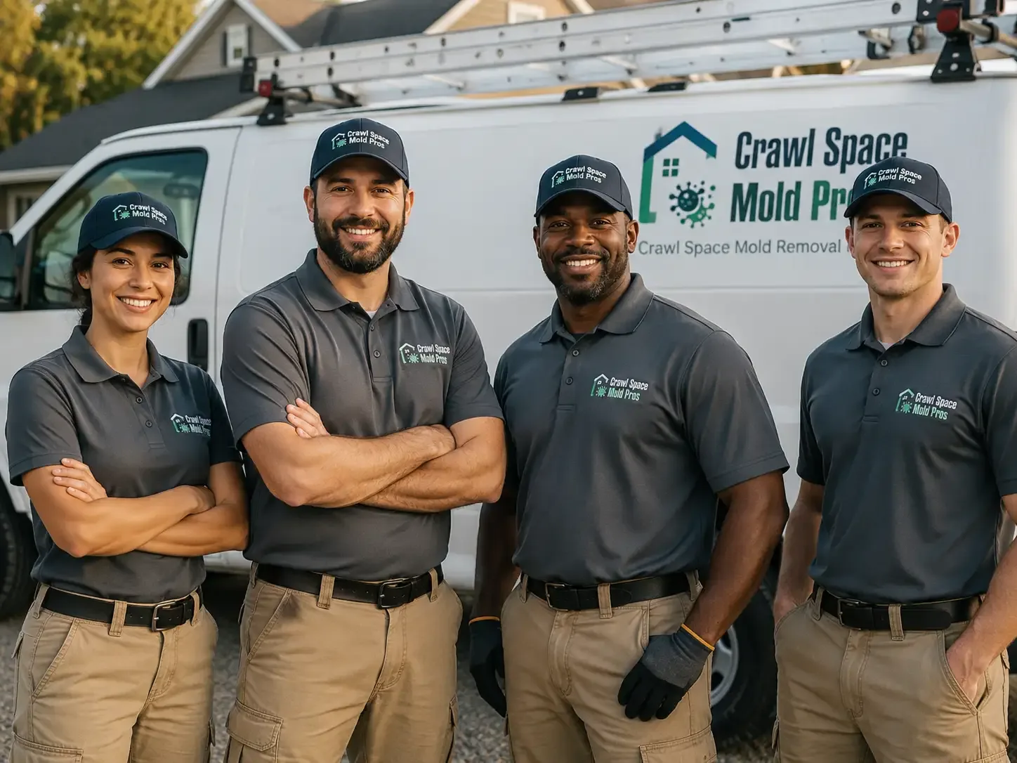 Crawl Space Mold Removal company in Yorktown, IA