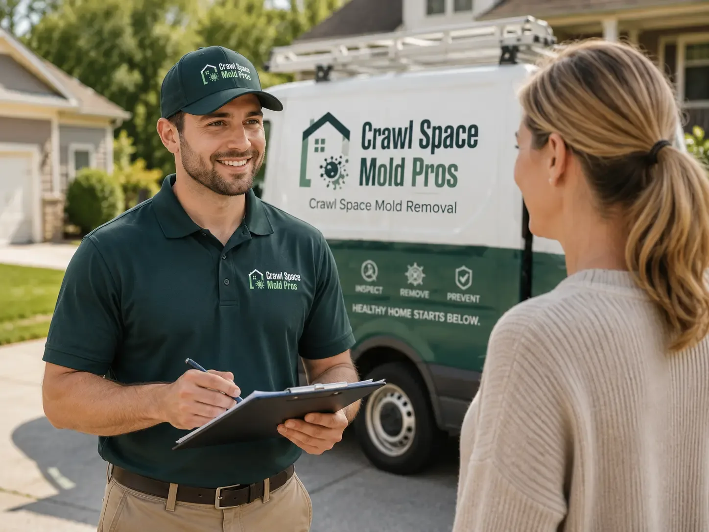 Crawl Space Mold Removal Yorktown, IA FAQs